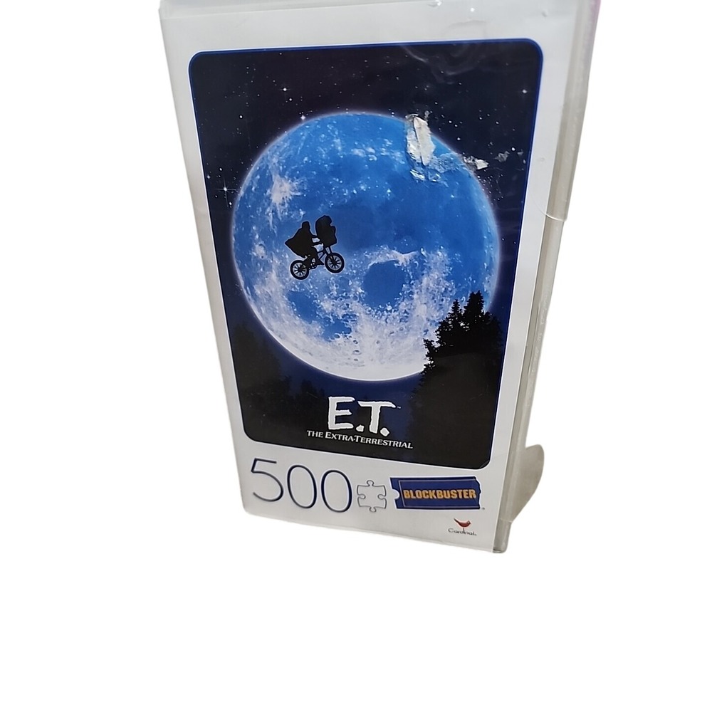 E.T. Blockbuster‎ Puzzle, 500 Piece - 18 x 24, NEW/SEALED